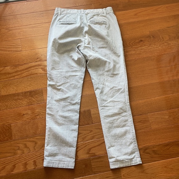 GAP hickory stripped Girlfriend Chino - Picture 5 of 6